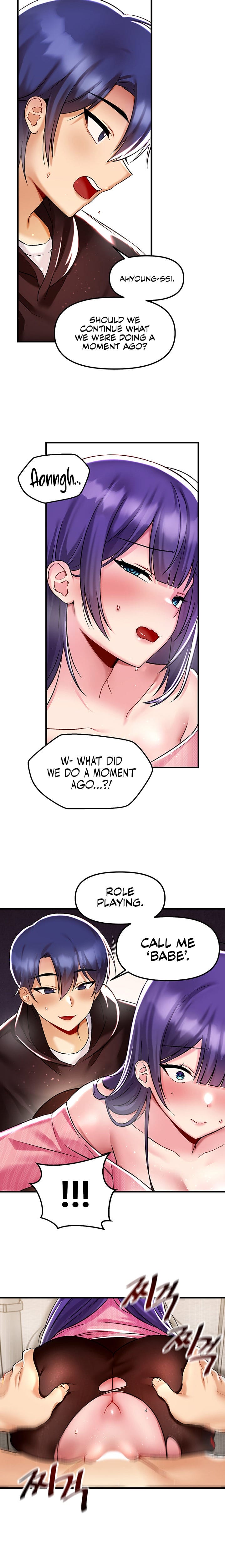 Trapped in a Hentai Game Academy Chapter 36 – page 14