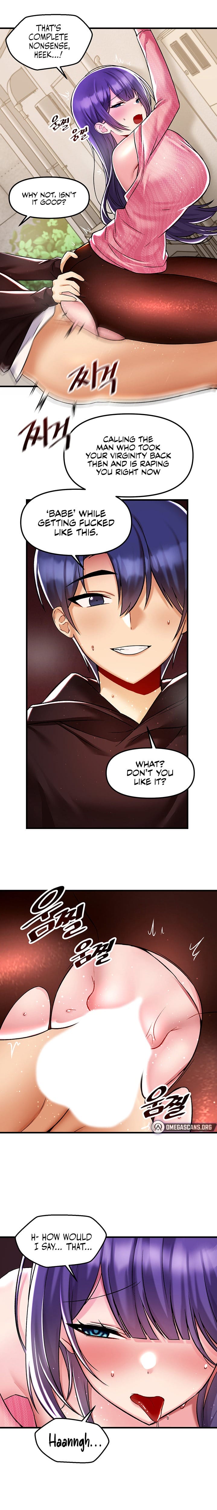 Trapped in a Hentai Game Academy Chapter 36 – page 15