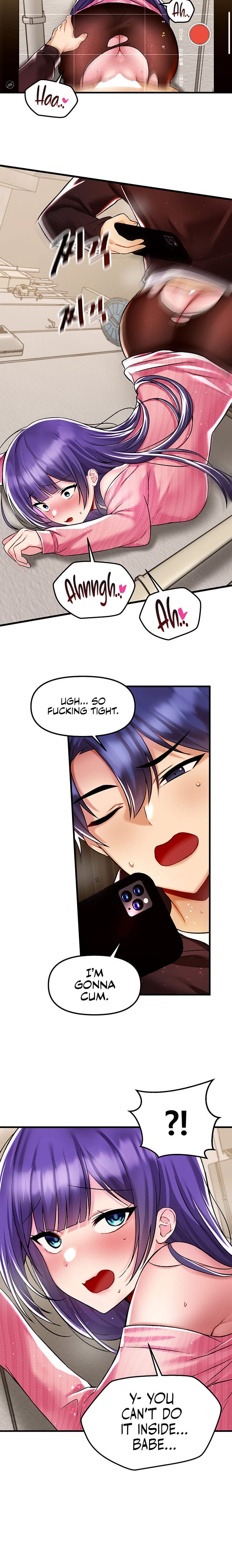 Trapped in a Hentai Game Academy Chapter 36 – page 18