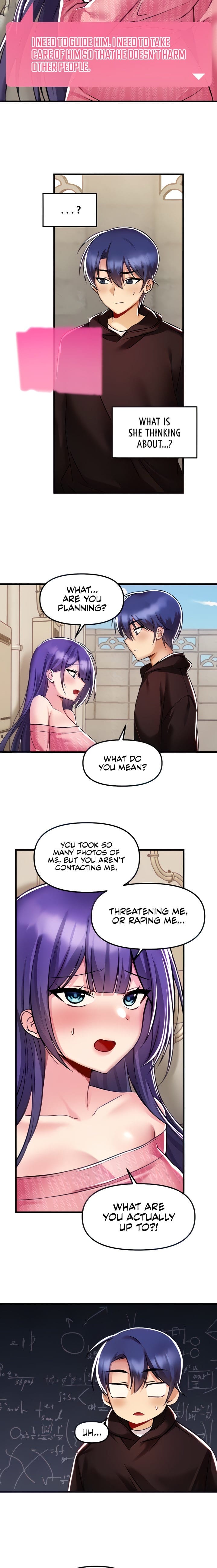 Trapped in a Hentai Game Academy Chapter 36 – page 2