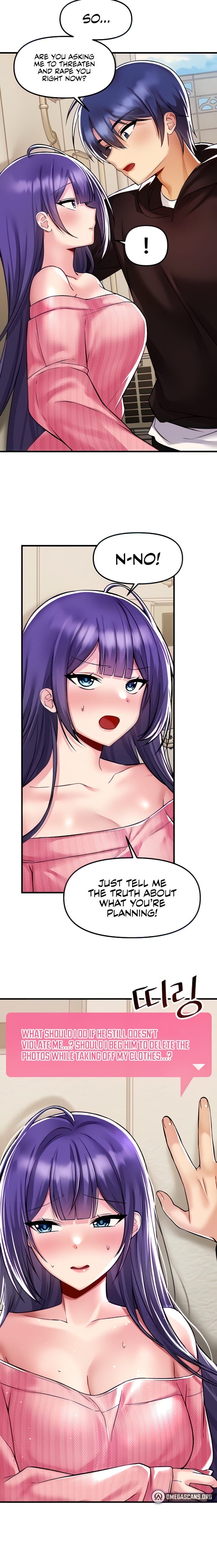 Trapped in a Hentai Game Academy Chapter 36 – page 3