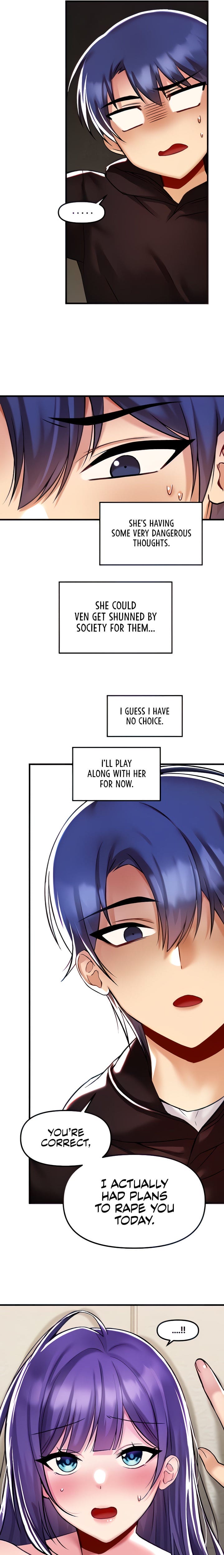 Trapped in a Hentai Game Academy Chapter 36 – page 4