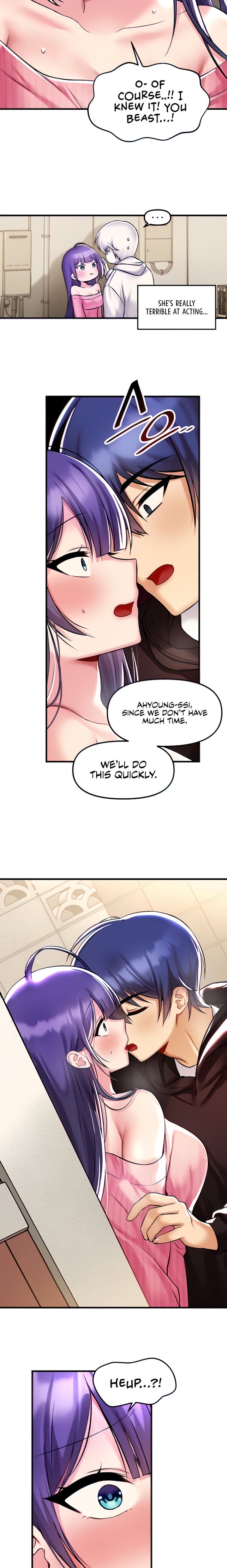 Trapped in a Hentai Game Academy Chapter 36 – page 5