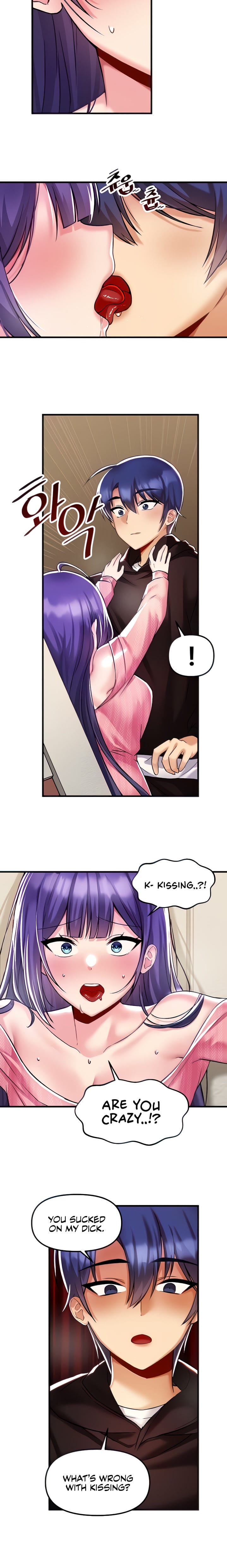 Trapped in a Hentai Game Academy Chapter 36 – page 6