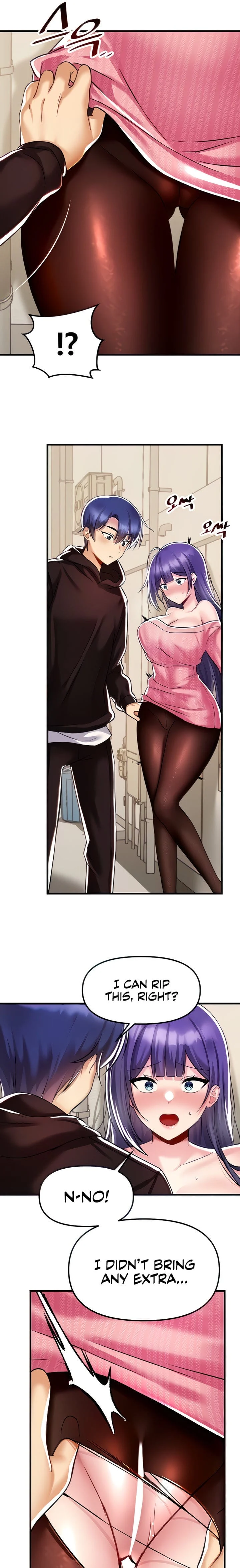 Trapped in a Hentai Game Academy Chapter 36 – page 7