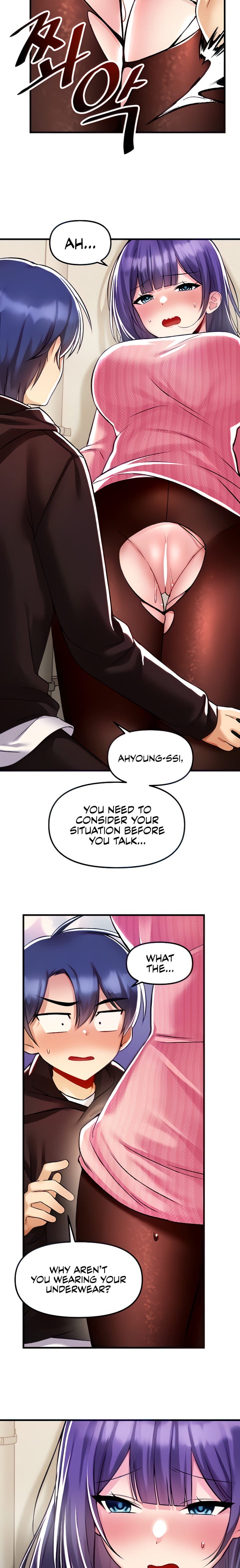 Trapped in a Hentai Game Academy Chapter 36 – page 8