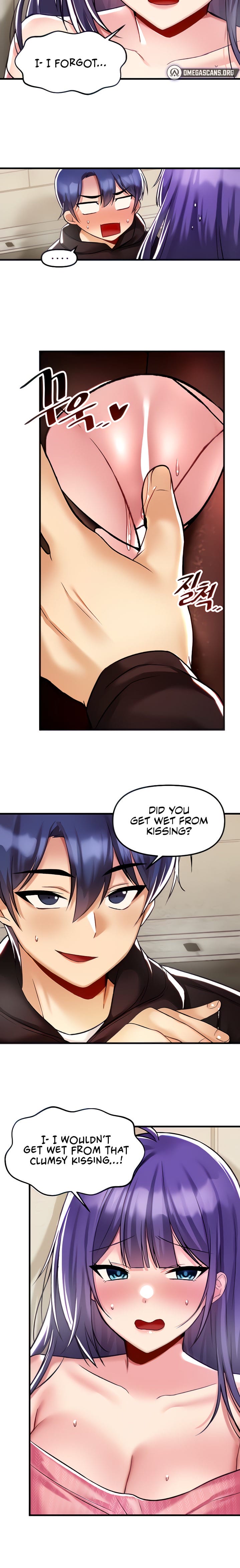 Trapped in a Hentai Game Academy Chapter 36 – page 9