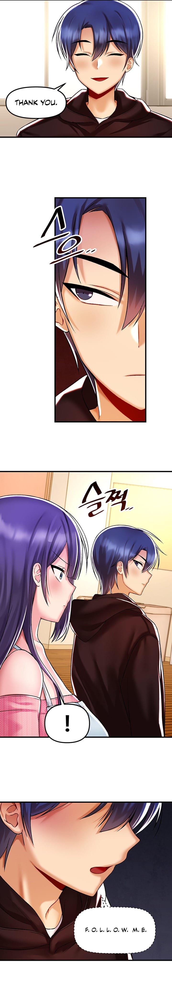 Trapped in a Hentai Game Academy Chapter 37 – page 10