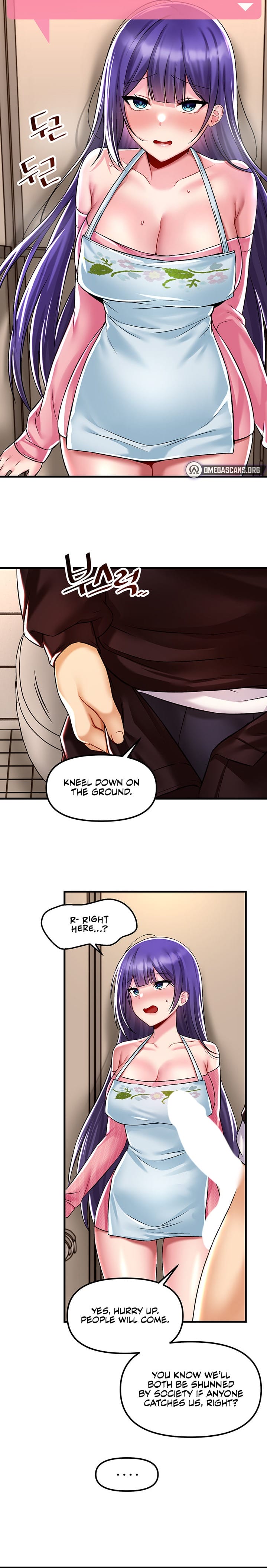 Trapped in a Hentai Game Academy Chapter 37 – page 15