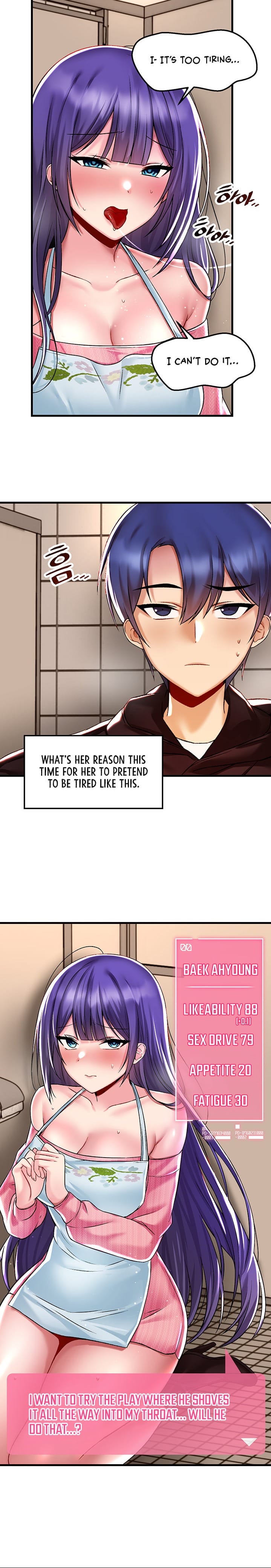 Trapped in a Hentai Game Academy Chapter 37 – page 18