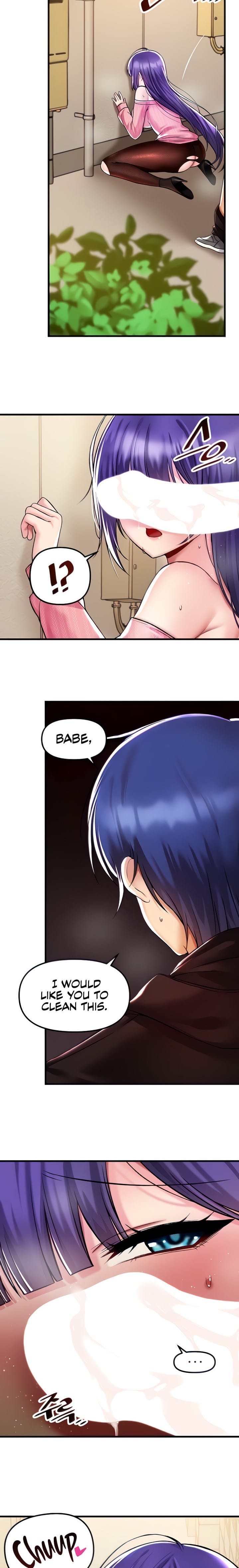 Trapped in a Hentai Game Academy Chapter 37 – page 2