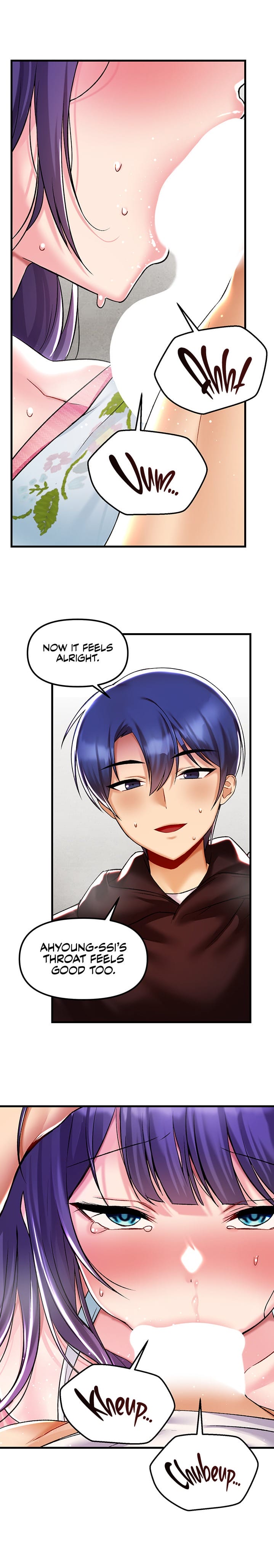 Trapped in a Hentai Game Academy Chapter 37 – page 20