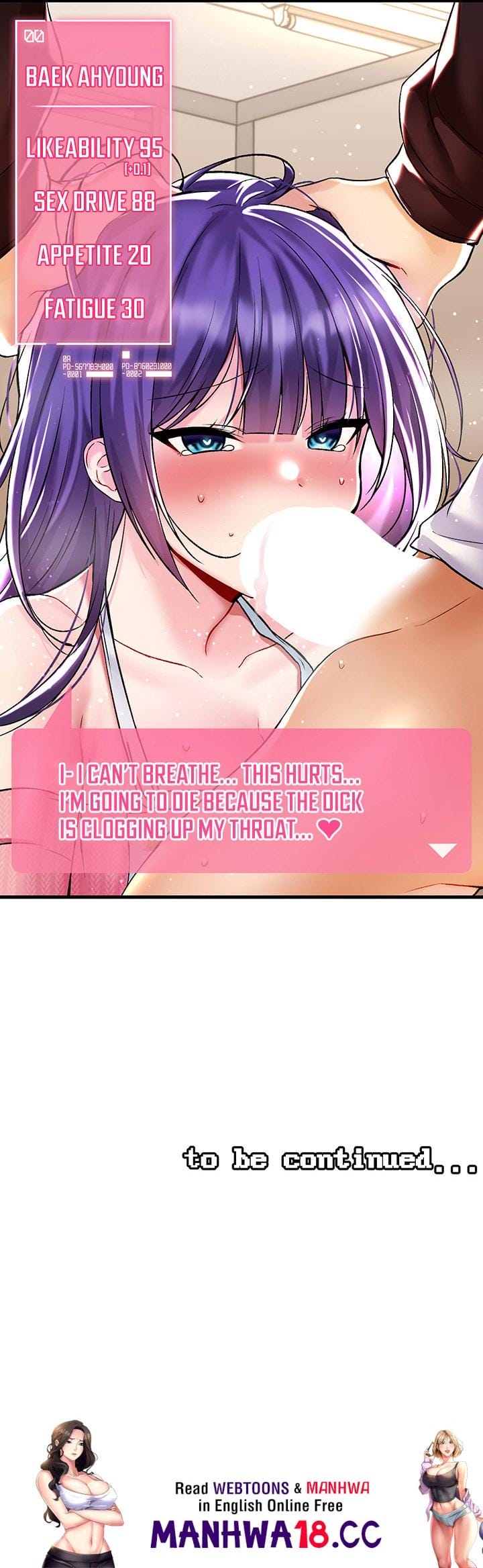 Trapped in a Hentai Game Academy Chapter 37 – page 22