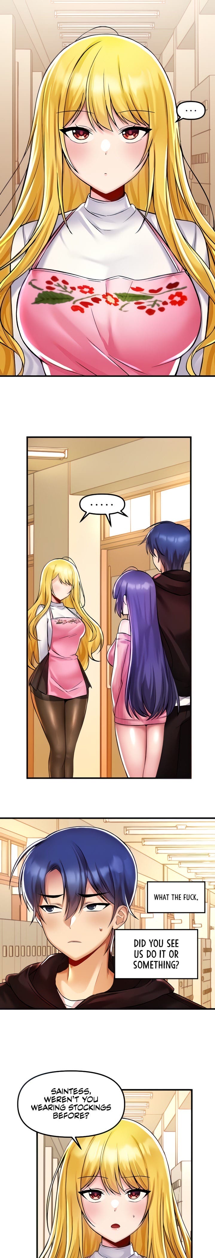Trapped in a Hentai Game Academy Chapter 37 – page 4