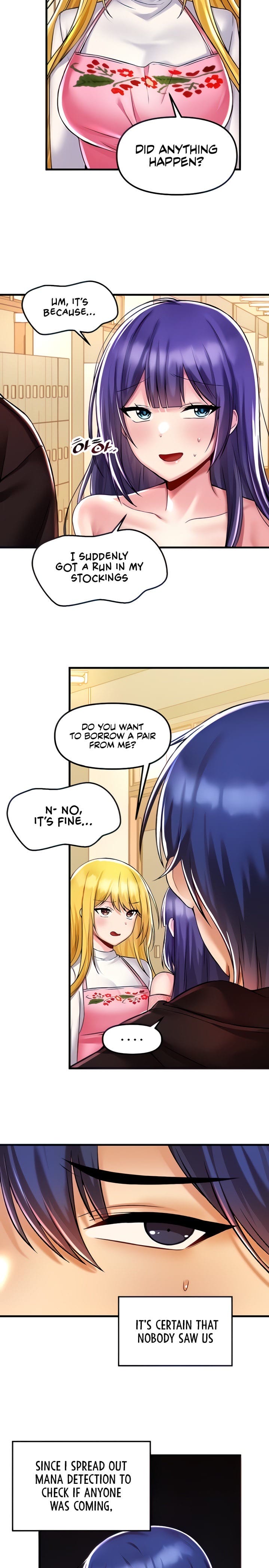 Trapped in a Hentai Game Academy Chapter 37 – page 5