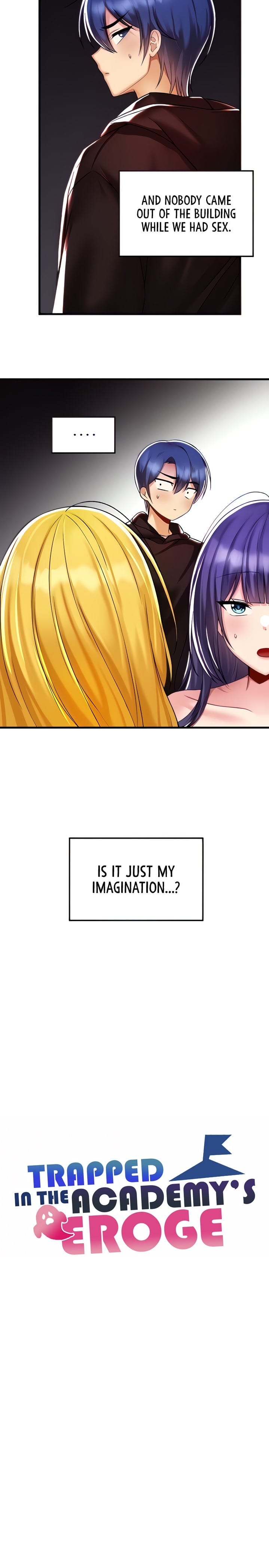Trapped in a Hentai Game Academy Chapter 37 – page 6