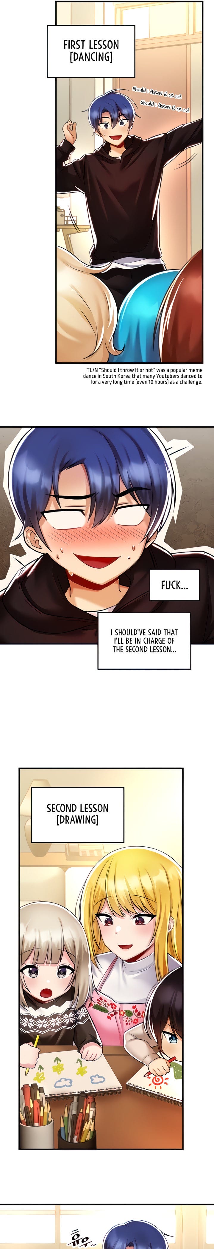 Trapped in a Hentai Game Academy Chapter 37 – page 7