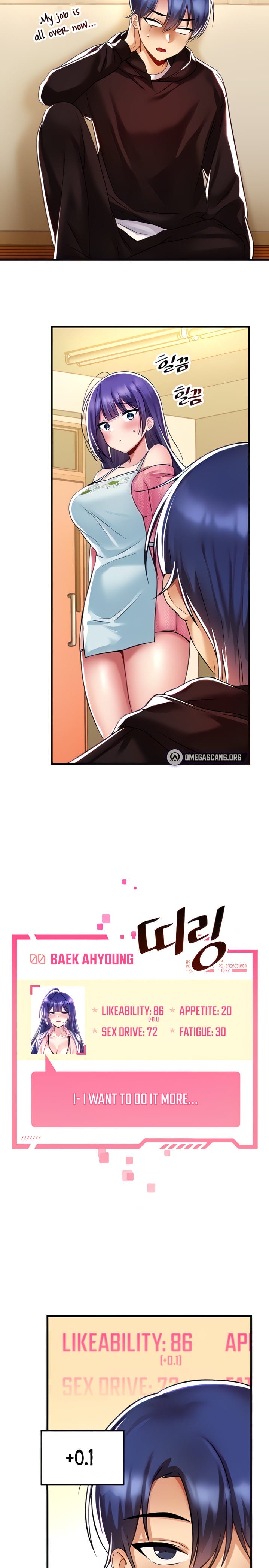 Trapped in a Hentai Game Academy Chapter 37 – page 8