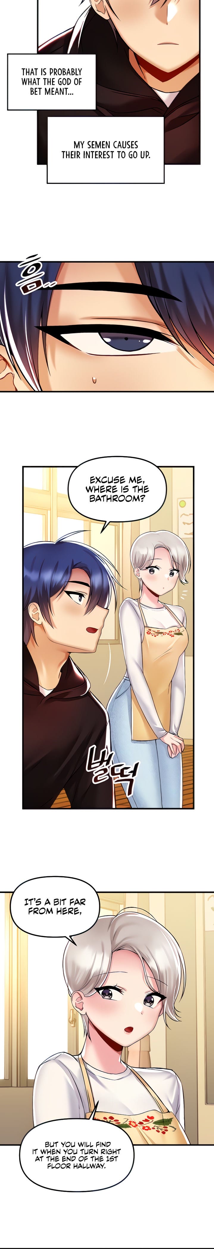 Trapped in a Hentai Game Academy Chapter 37 – page 9