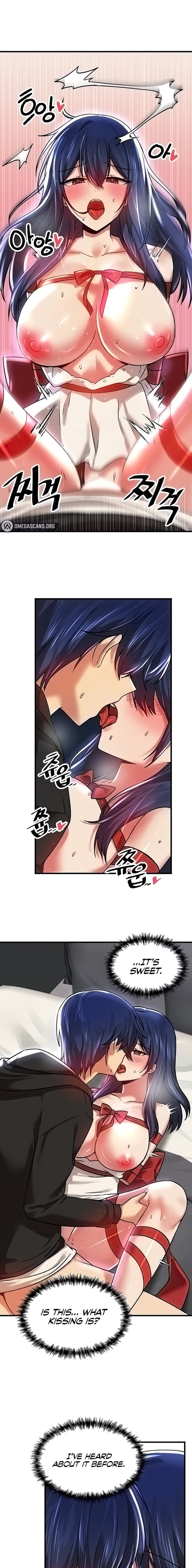 Trapped in a Hentai Game Academy Chapter 71 – page 1