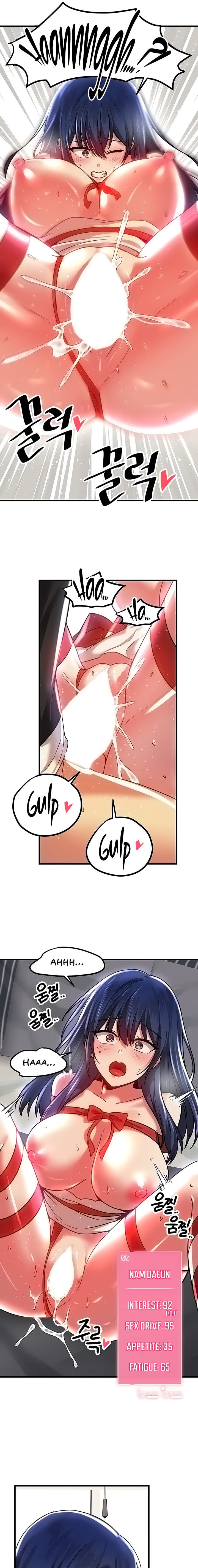 Trapped in a Hentai Game Academy Chapter 71 – page 11