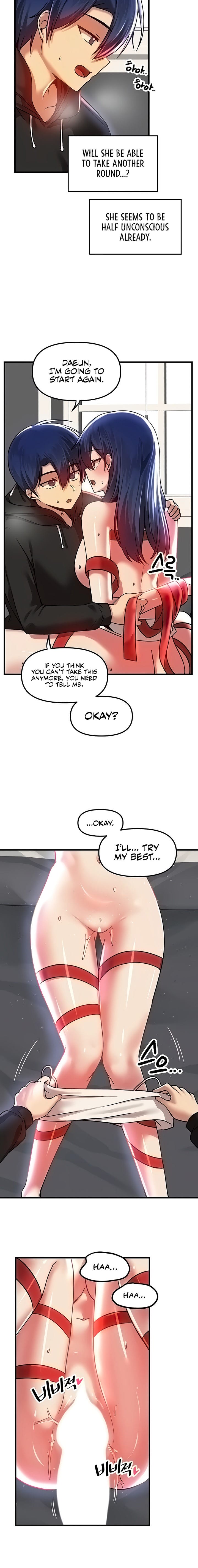 Trapped in a Hentai Game Academy Chapter 71 – page 12