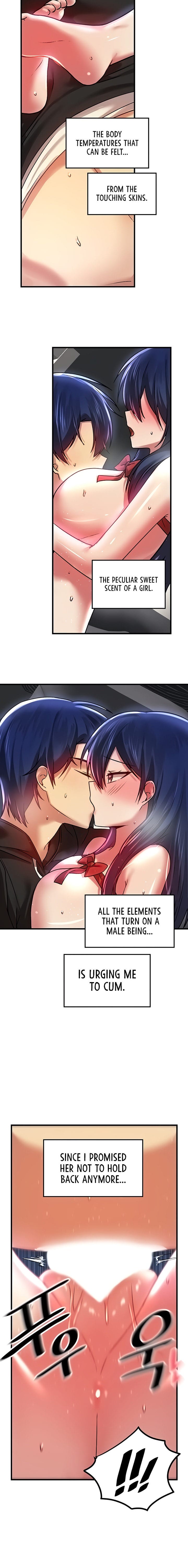 Trapped in a Hentai Game Academy Chapter 71 – page 18