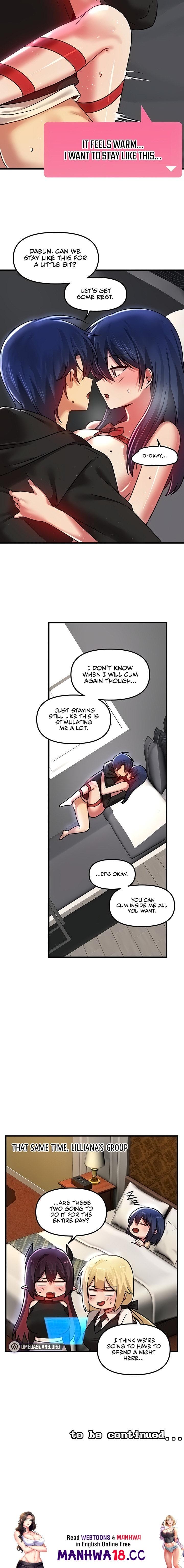 Trapped in a Hentai Game Academy Chapter 71 – page 20