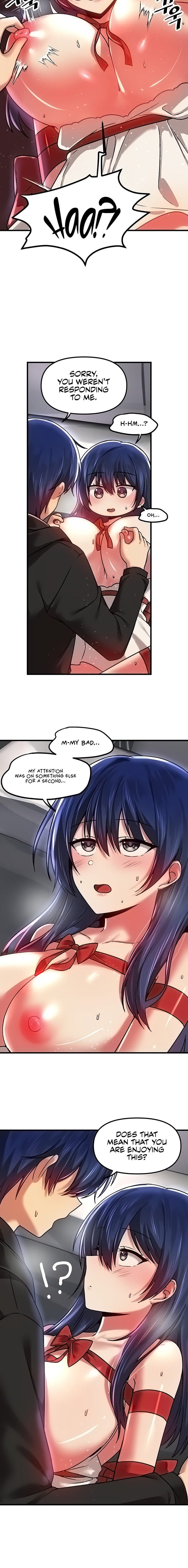 Trapped in a Hentai Game Academy Chapter 71 – page 4