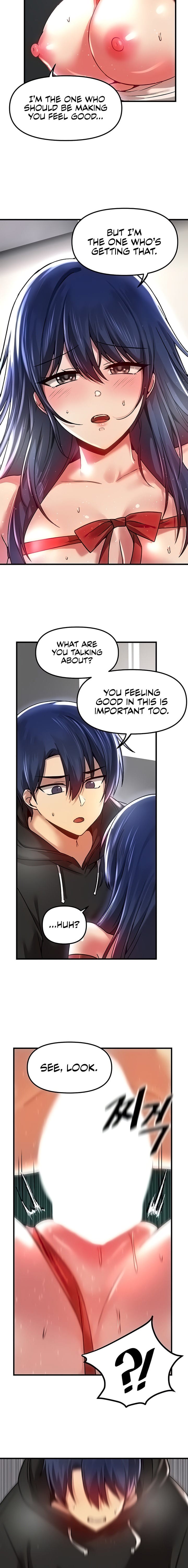 Trapped in a Hentai Game Academy Chapter 71 – page 6