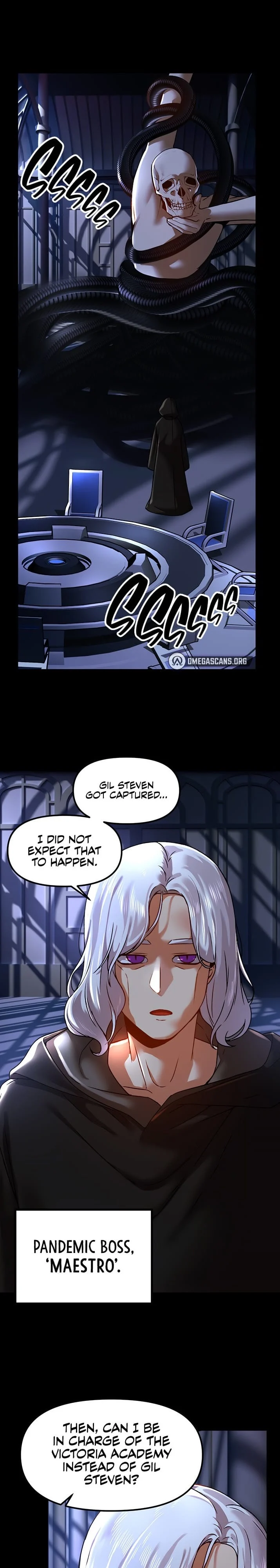Trapped in a Hentai Game Academy Chapter 60 – page 1