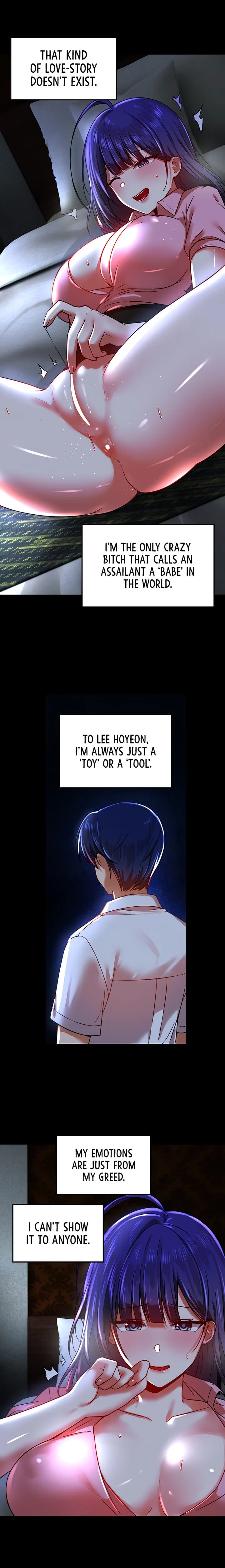 Trapped in a Hentai Game Academy Chapter 60 – page 11