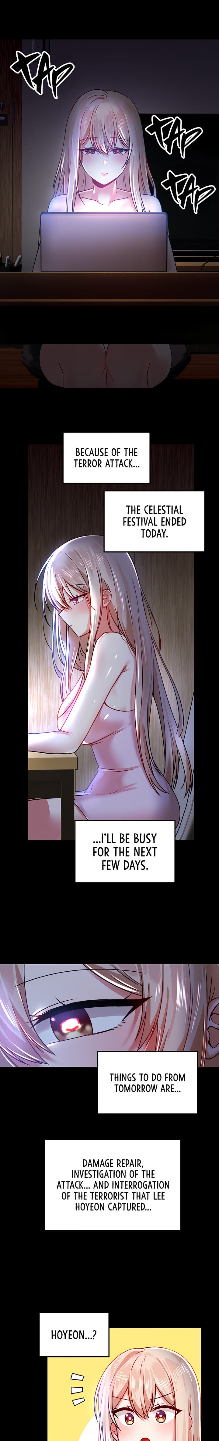 Trapped in a Hentai Game Academy Chapter 60 – page 13
