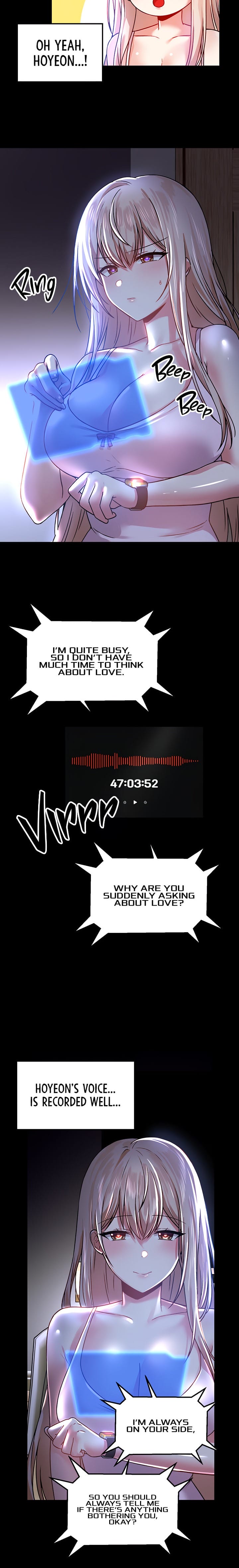 Trapped in a Hentai Game Academy Chapter 60 – page 14