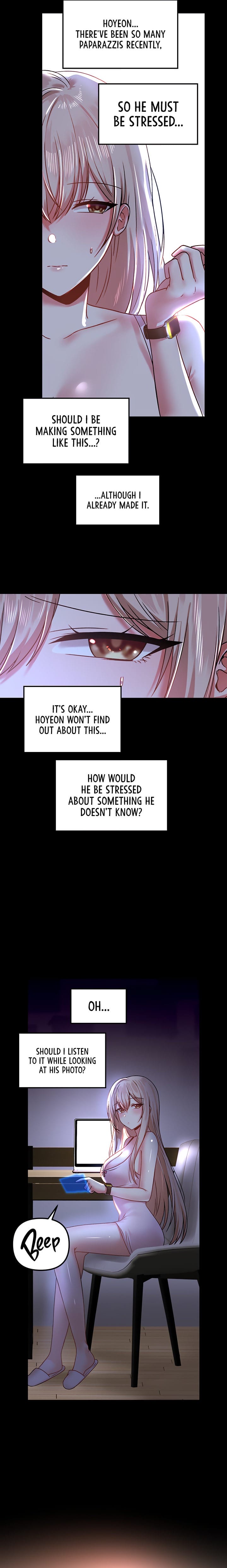 Trapped in a Hentai Game Academy Chapter 60 – page 16