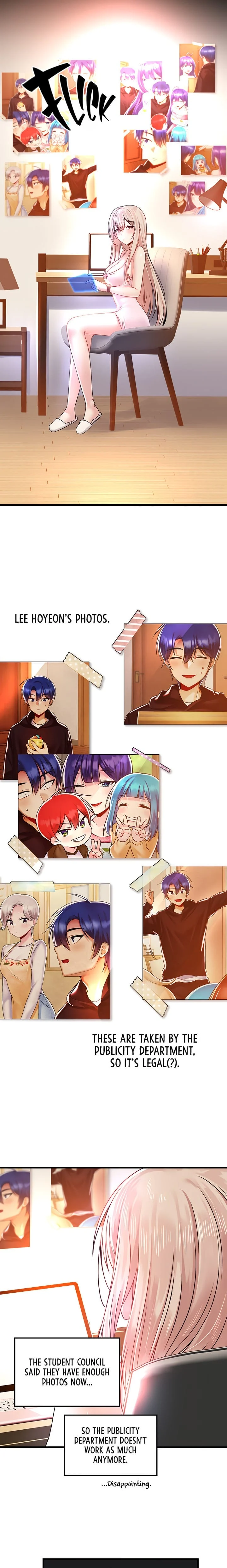Trapped in a Hentai Game Academy Chapter 60 – page 17