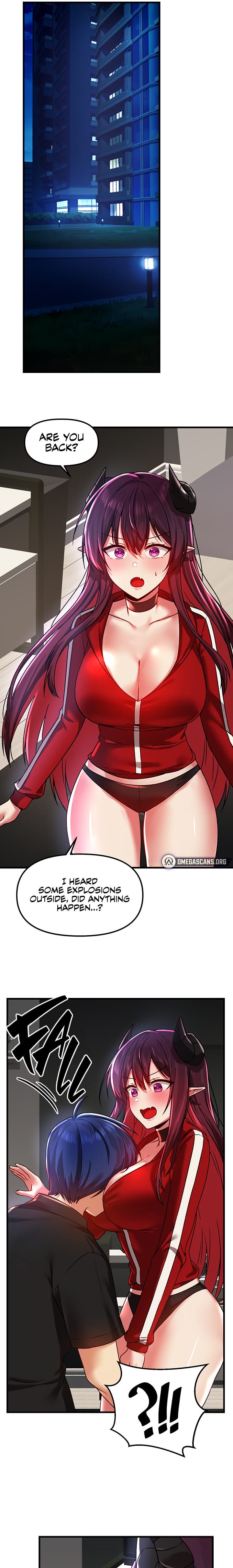 Trapped in a Hentai Game Academy Chapter 60 – page 19