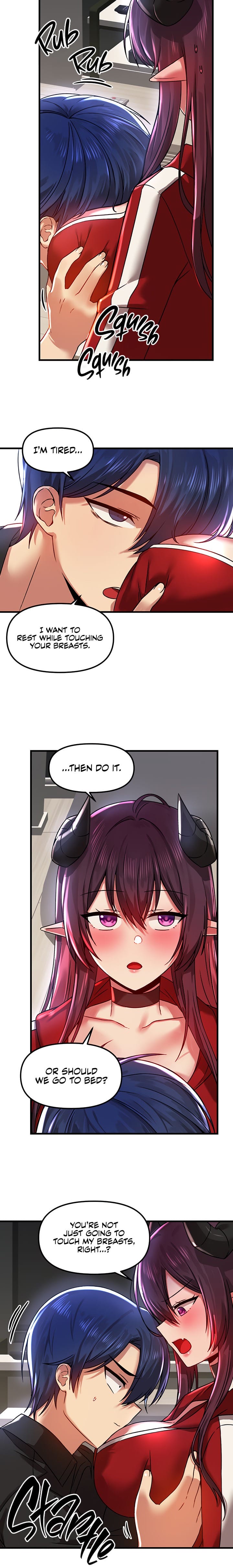 Trapped in a Hentai Game Academy Chapter 60 – page 20