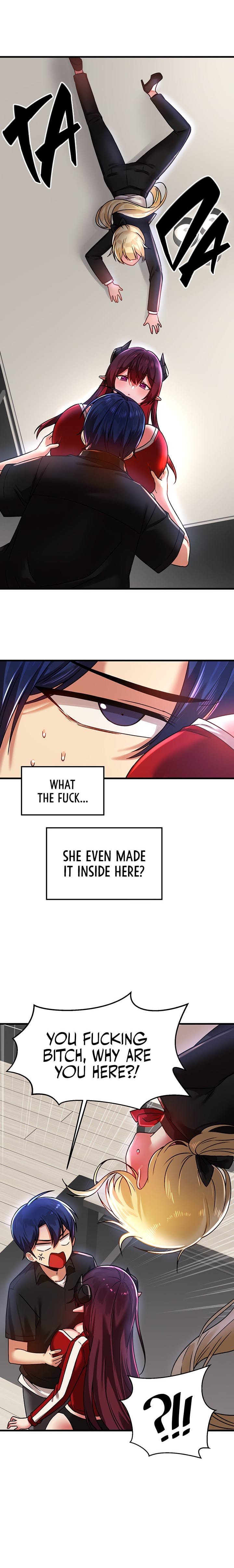 Trapped in a Hentai Game Academy Chapter 60 – page 21