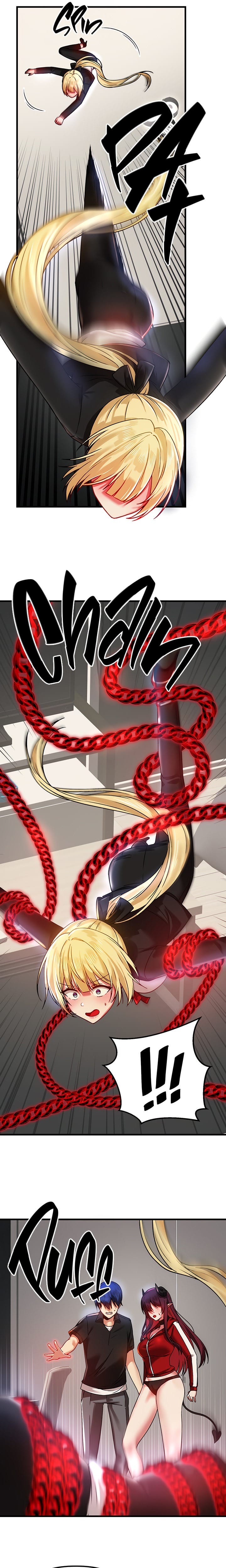 Trapped in a Hentai Game Academy Chapter 60 – page 22