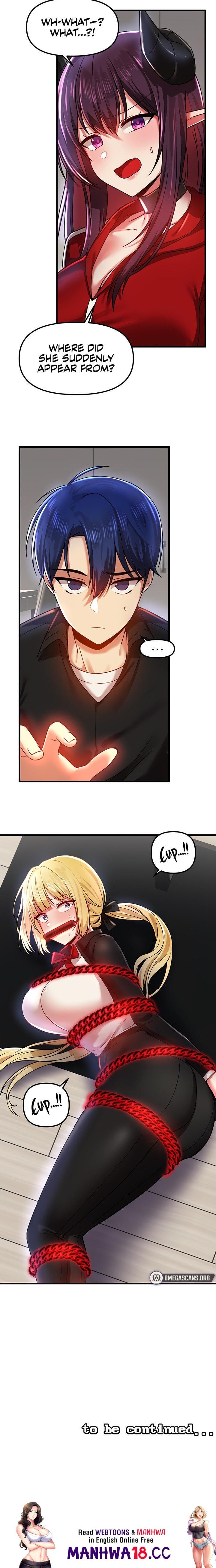 Trapped in a Hentai Game Academy Chapter 60 – page 23