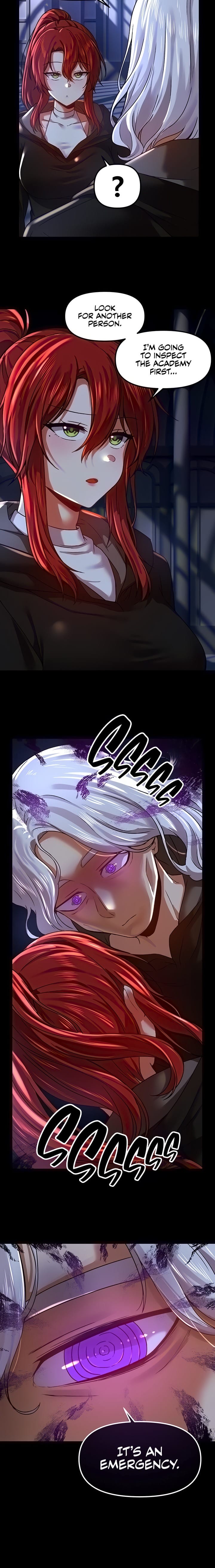 Trapped in a Hentai Game Academy Chapter 60 – page 3
