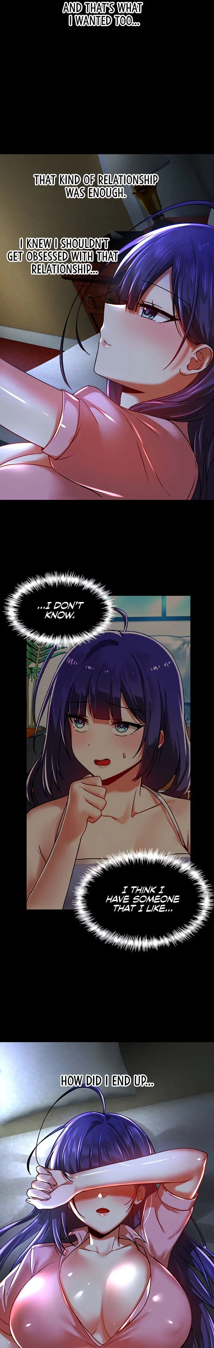 Trapped in a Hentai Game Academy Chapter 60 – page 8