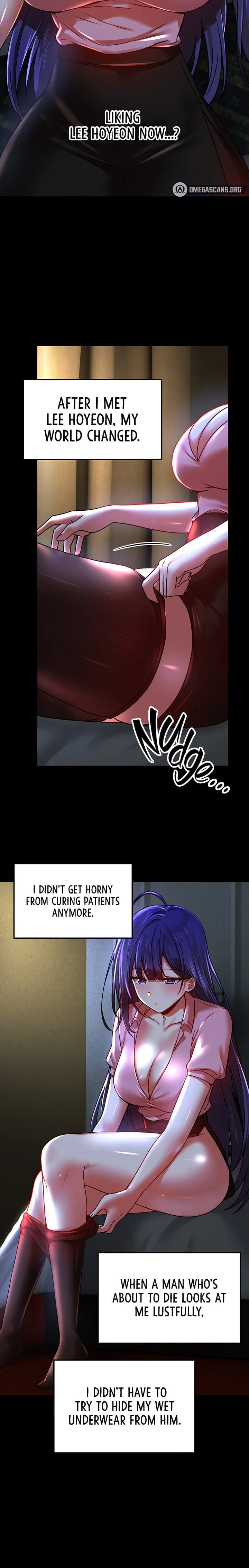 Trapped in a Hentai Game Academy Chapter 60 – page 9
