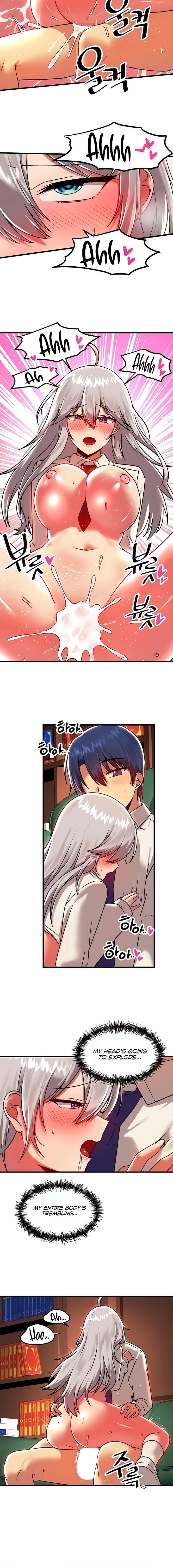 Trapped in a Hentai Game Academy Chapter 87 – page 12