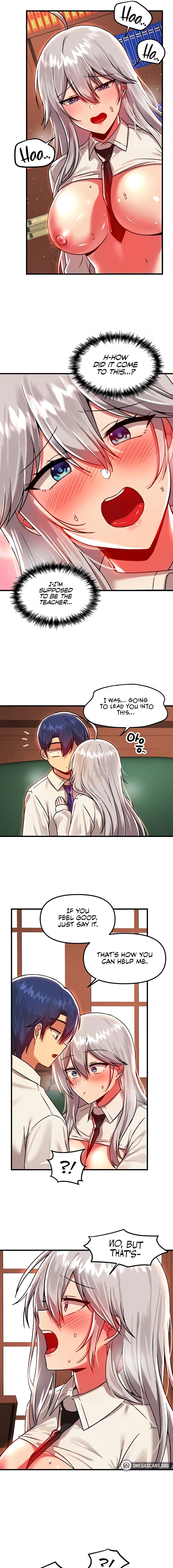Trapped in a Hentai Game Academy Chapter 87 – page 5