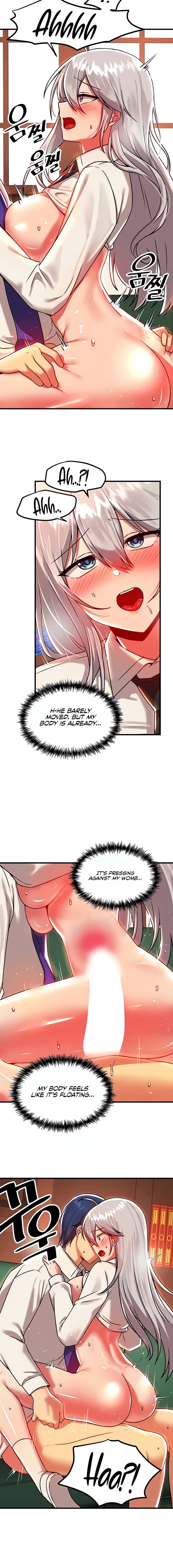 Trapped in a Hentai Game Academy Chapter 87 – page 6
