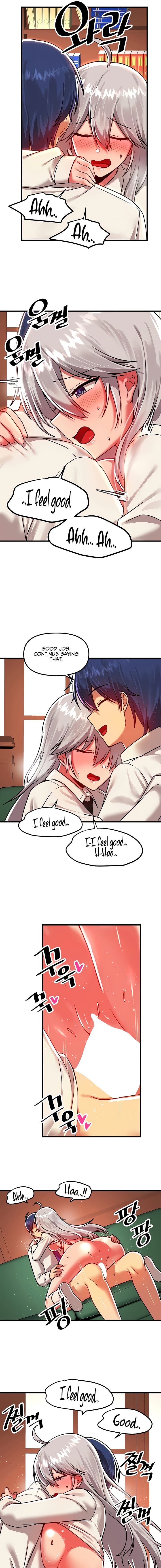 Trapped in a Hentai Game Academy Chapter 87 – page 7