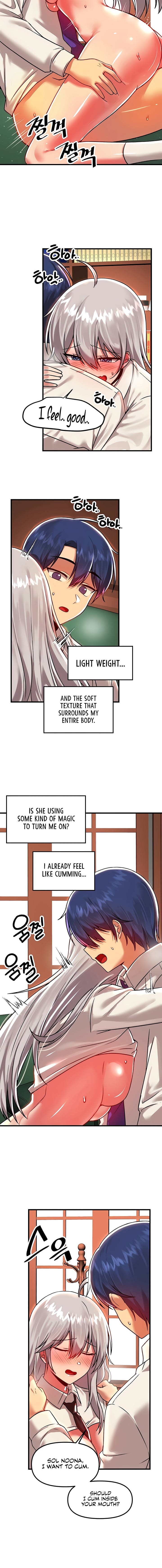 Trapped in a Hentai Game Academy Chapter 87 – page 8