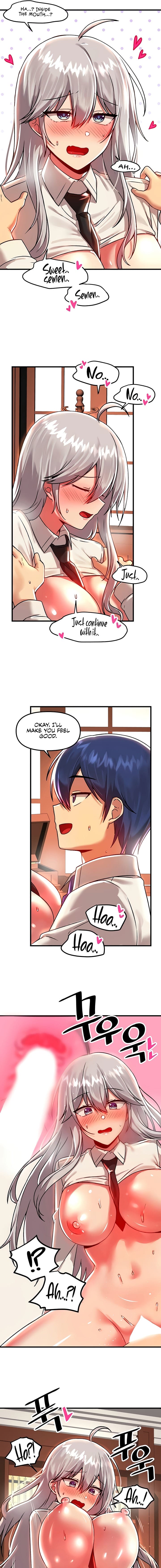 Trapped in a Hentai Game Academy Chapter 87 – page 9
